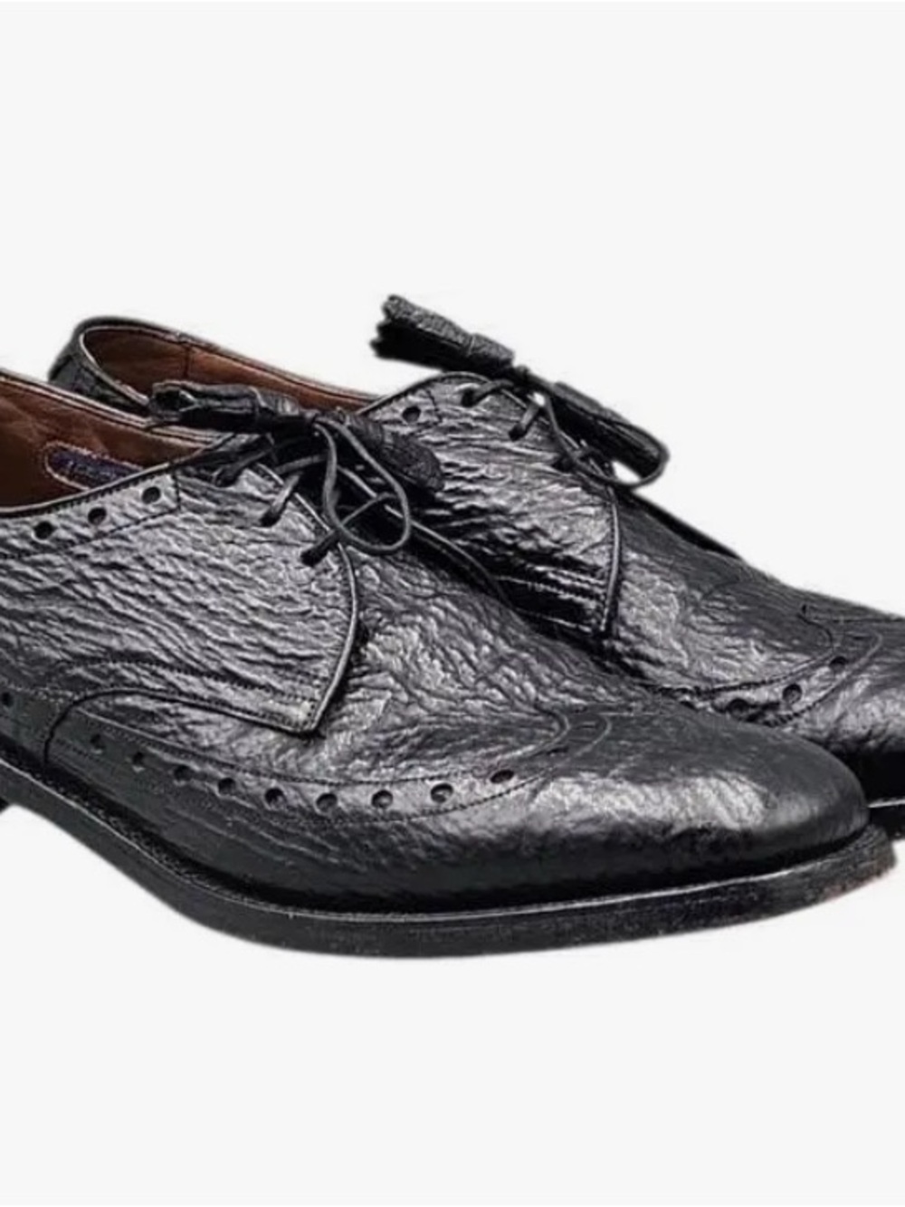 Vintage Allen Edmonds Brogue Lace-Up oxfords - Men